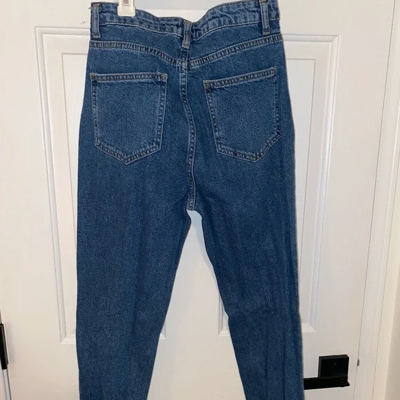 Nasty Gal Mom Jeans - Picture 3 of 3